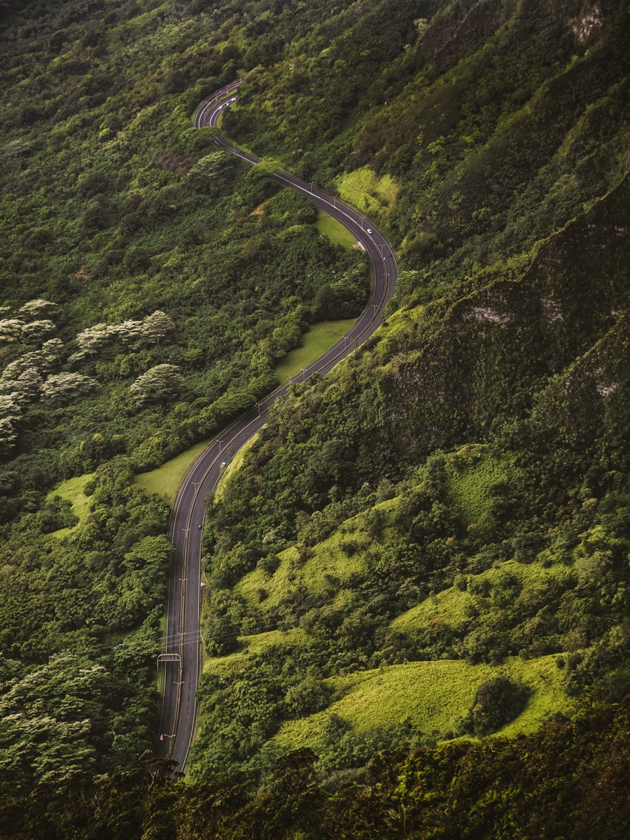 hawaii hills road