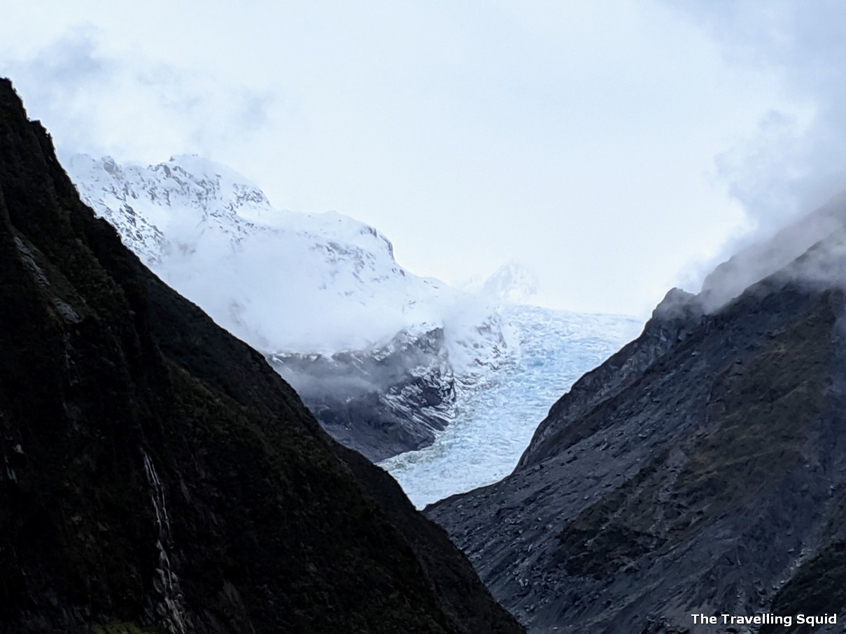 terminal face walk of Fox Glacier worth it