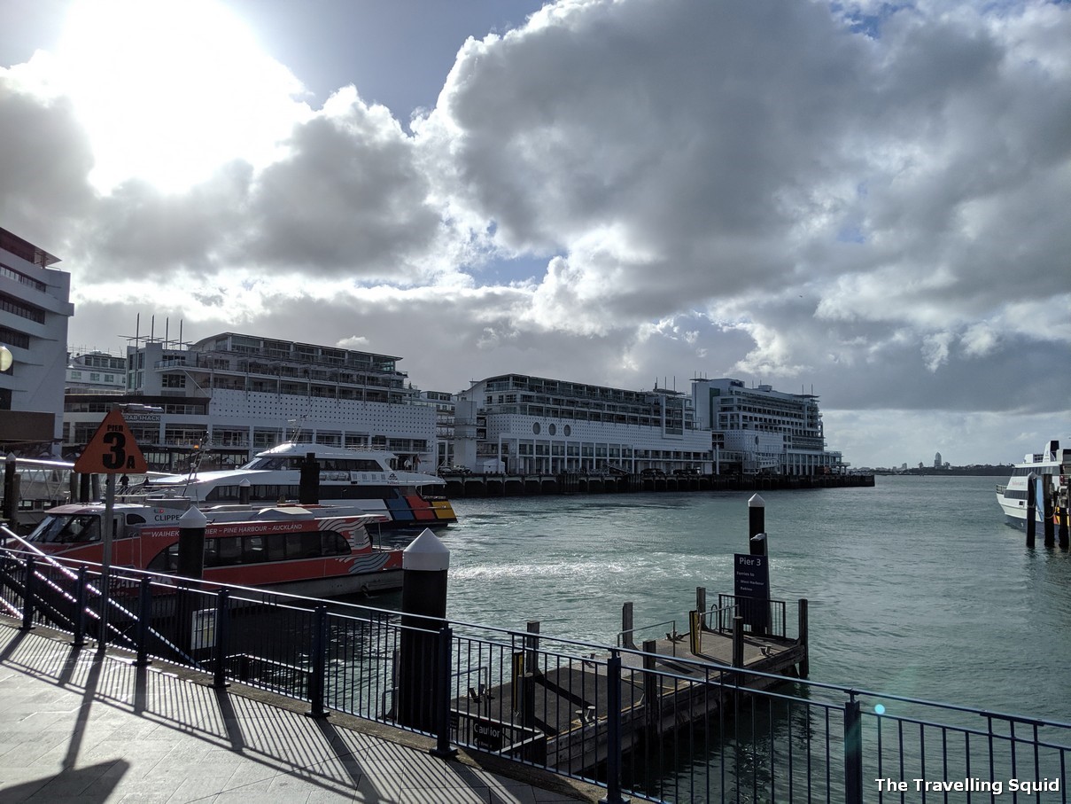 auckland pier harbour