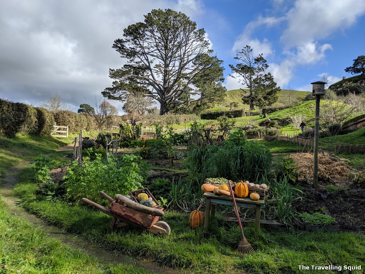 Hobbiton movie set worth a visit?