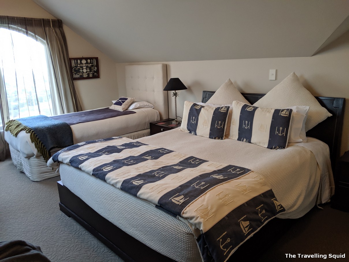 Our stay at Karanda Bed & Breakfast in Rotorua The