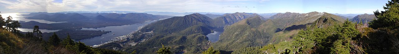 panorama Ketchikan