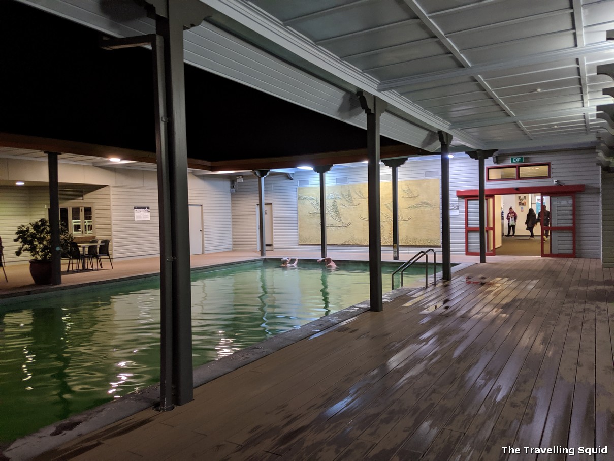 Polynesian Spa in Rotorua New Zealand