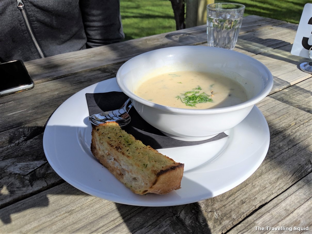 wairau river wines restaurant soup