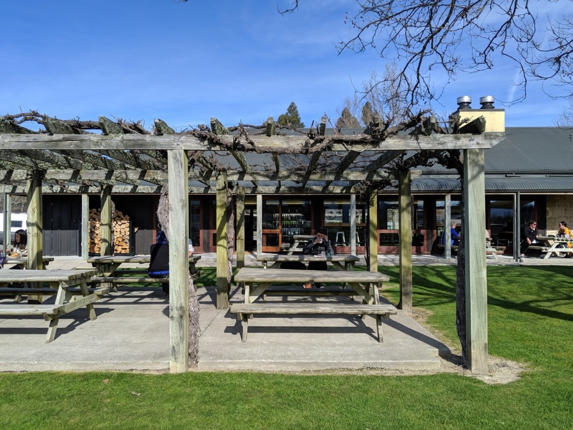 wairau river wines outdoor space