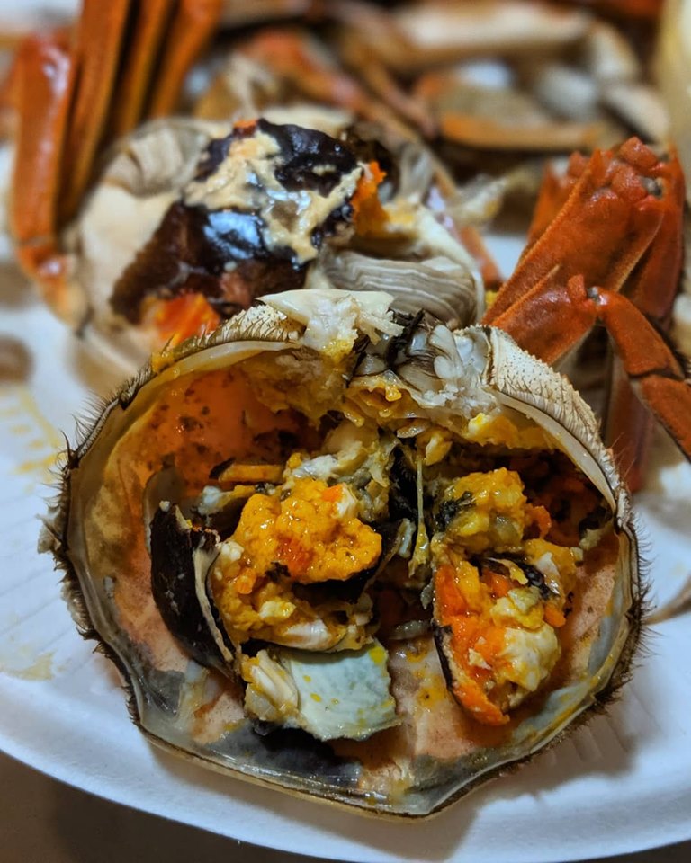 cook hairy crabs in Beijing