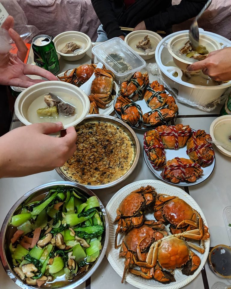 hairy crabs beijing