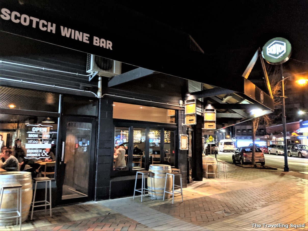 Scotch Wine Bar in Blenheim New Zealand