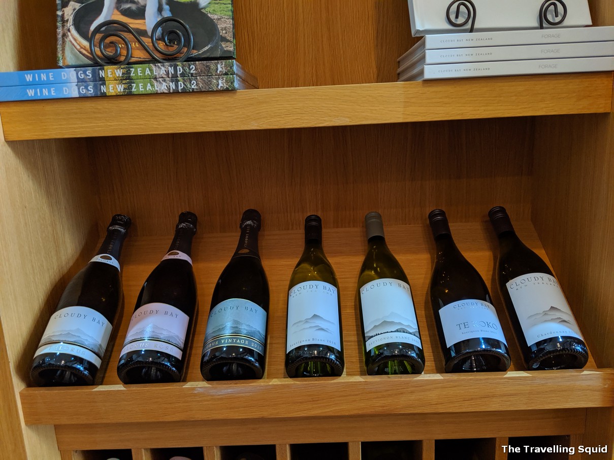 Recommended: Our visit to the Cloudy Bay winery in Marlborough