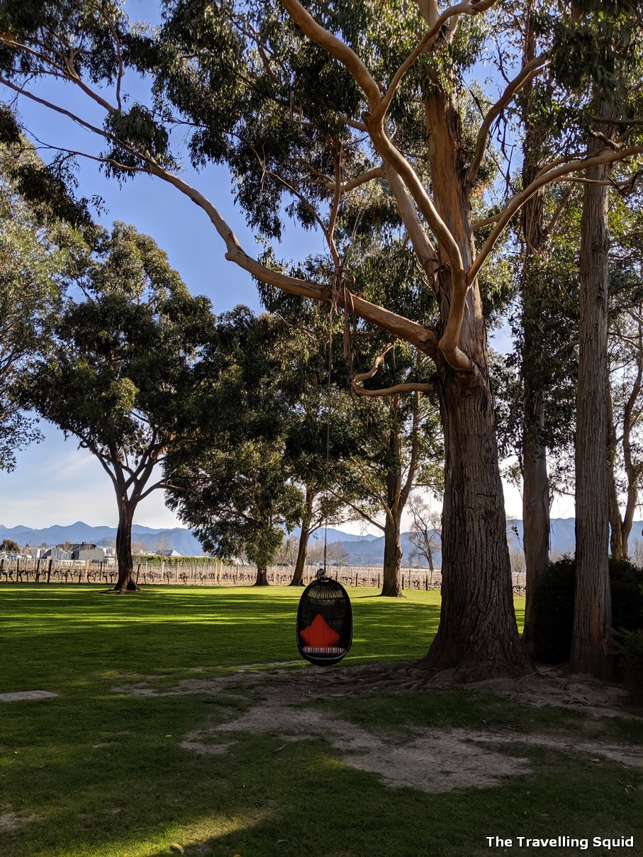 Cloudy Bay winery in Marlborough