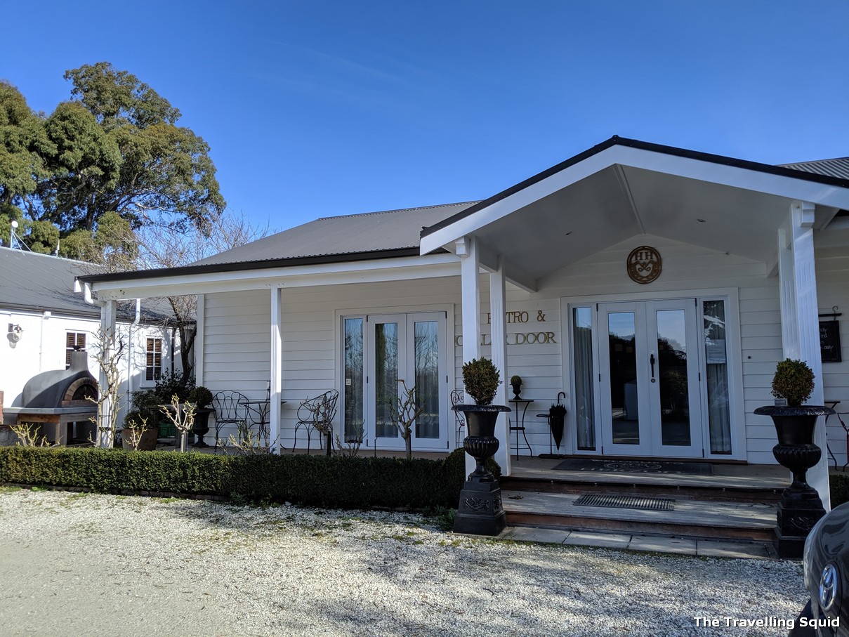 Cloudy Bay winery in Marlborough