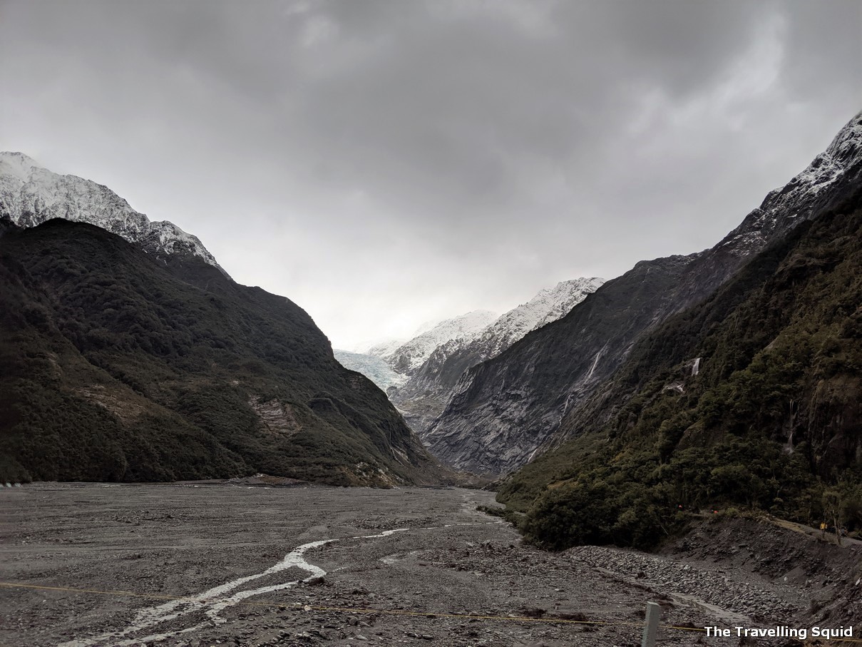 franz josef glacier viewpoint