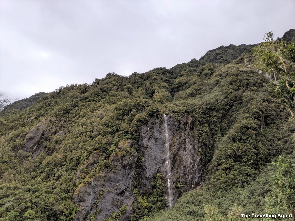 franz josef hike