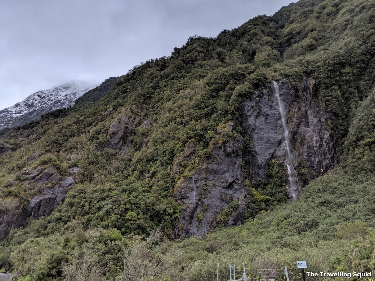 franz josef glacier hike crevice