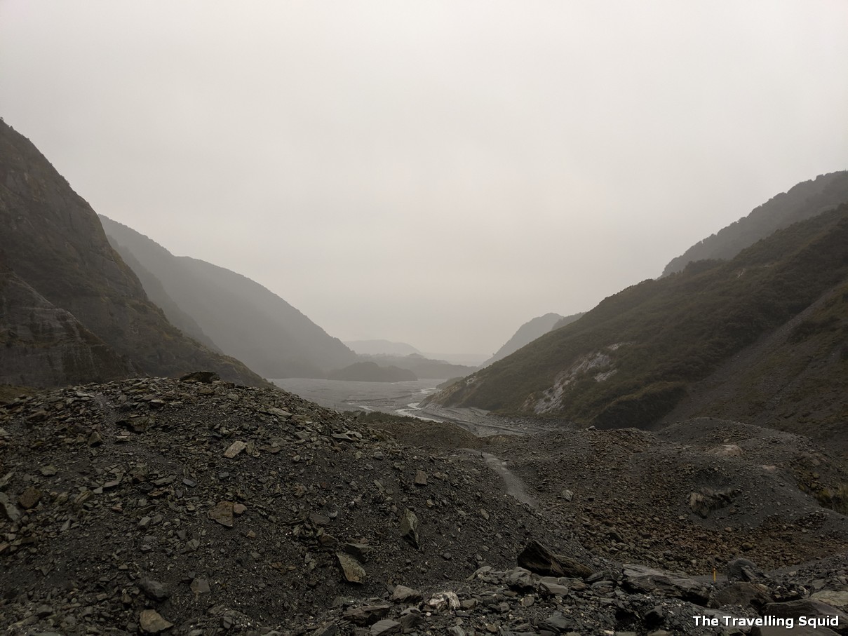 franz josef glacier viewpoint