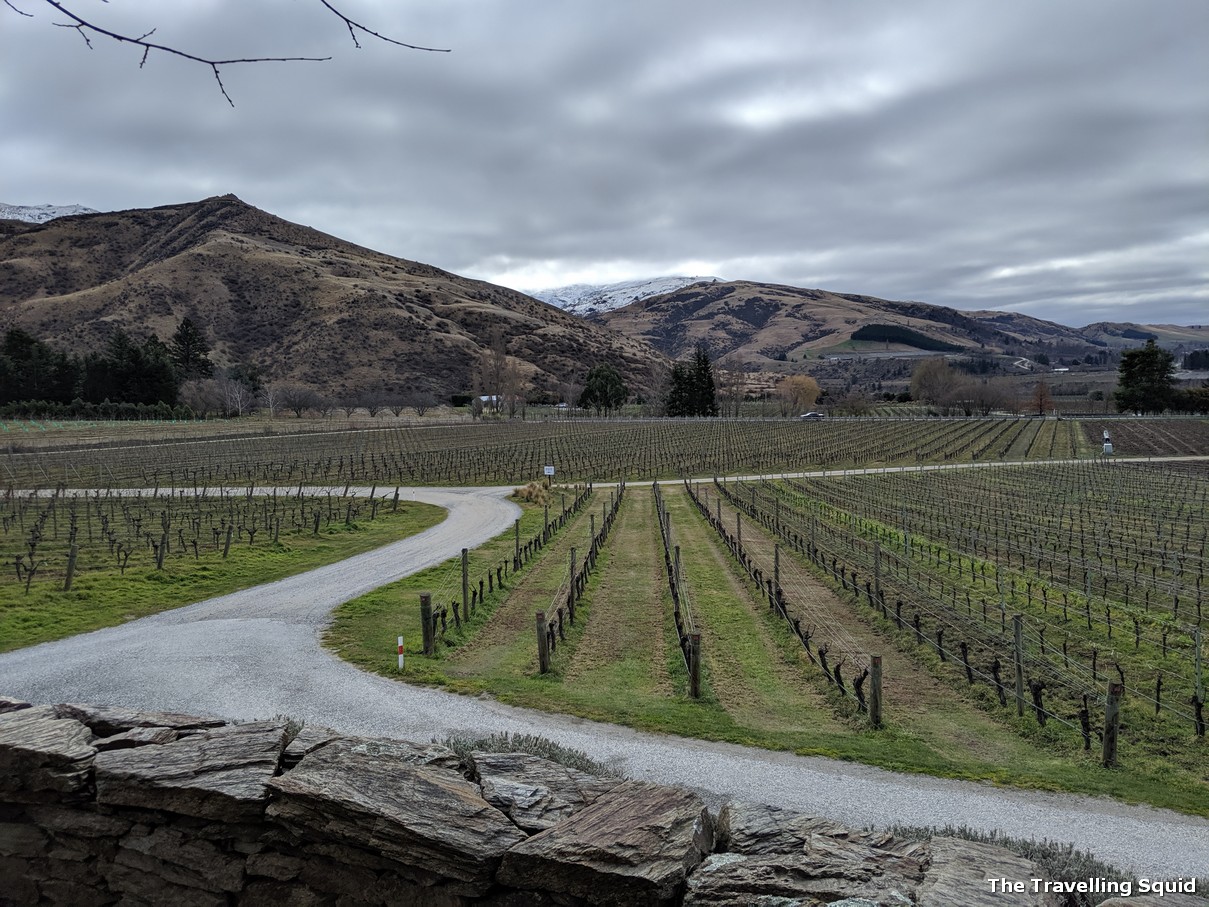 Must do Our visit to the cellar door of Felton Road in