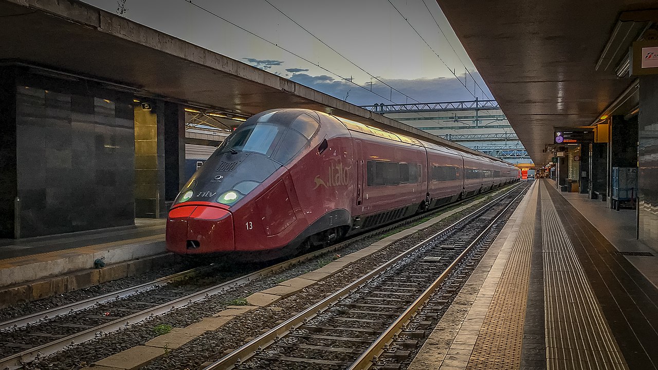Italo train 
