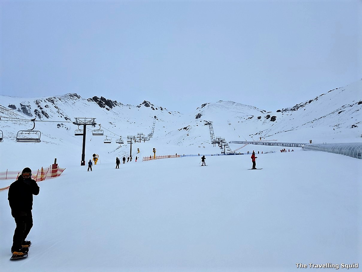 skiing the remarkables queenstown