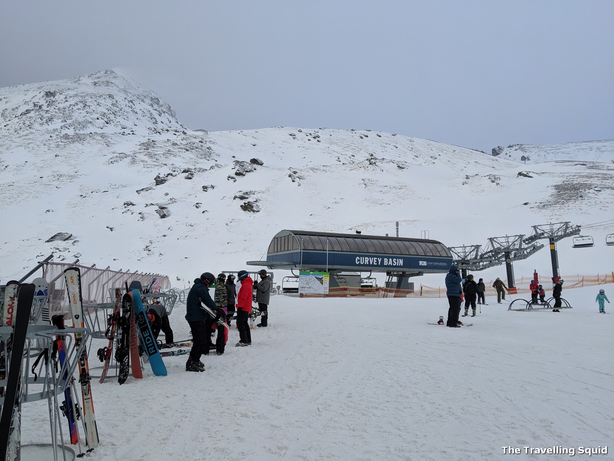 the remarkables ski slope queenstown