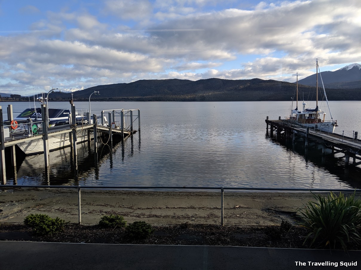 lake te anau new zealand south island