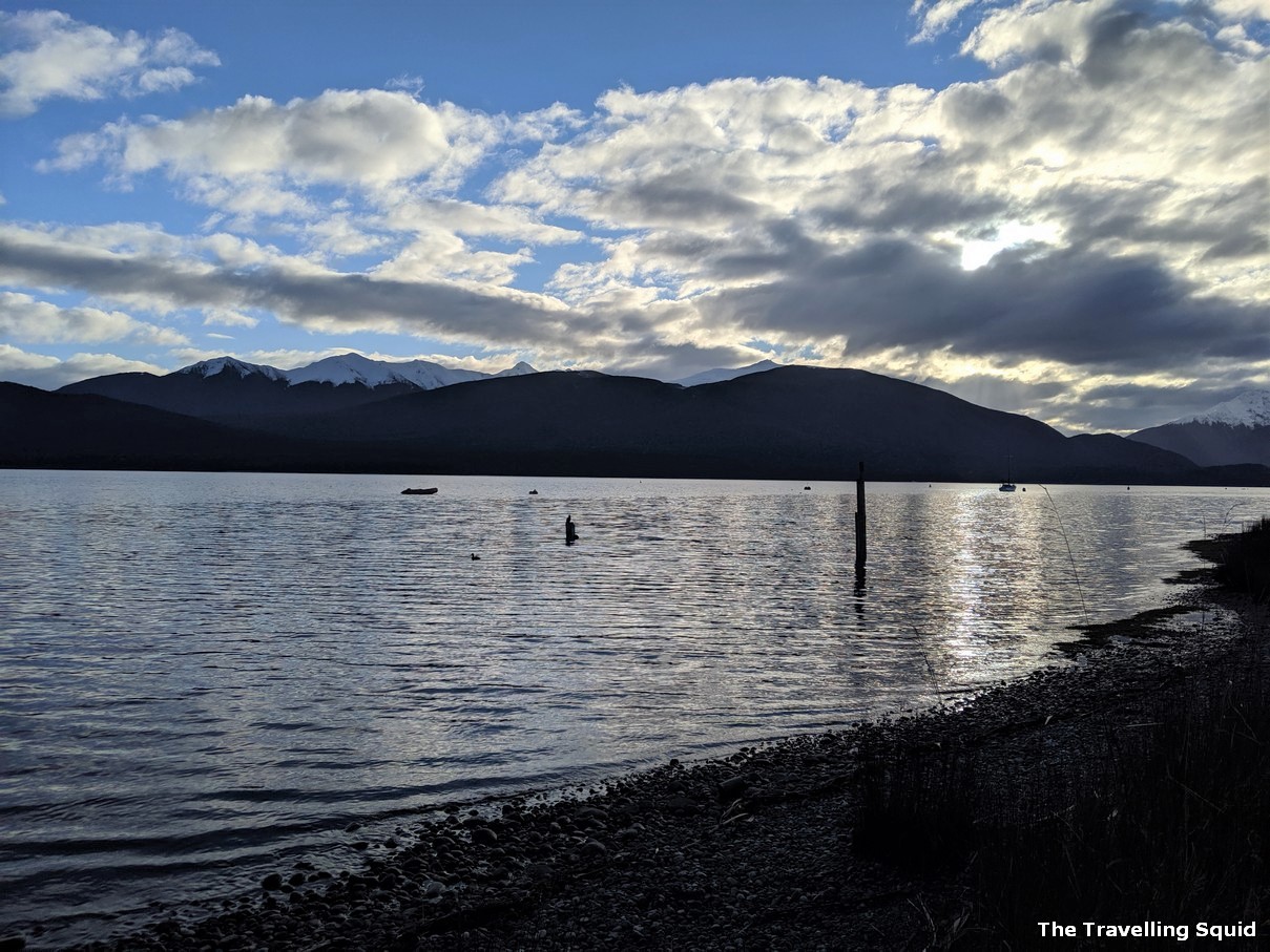 lake te anau new zealand south island