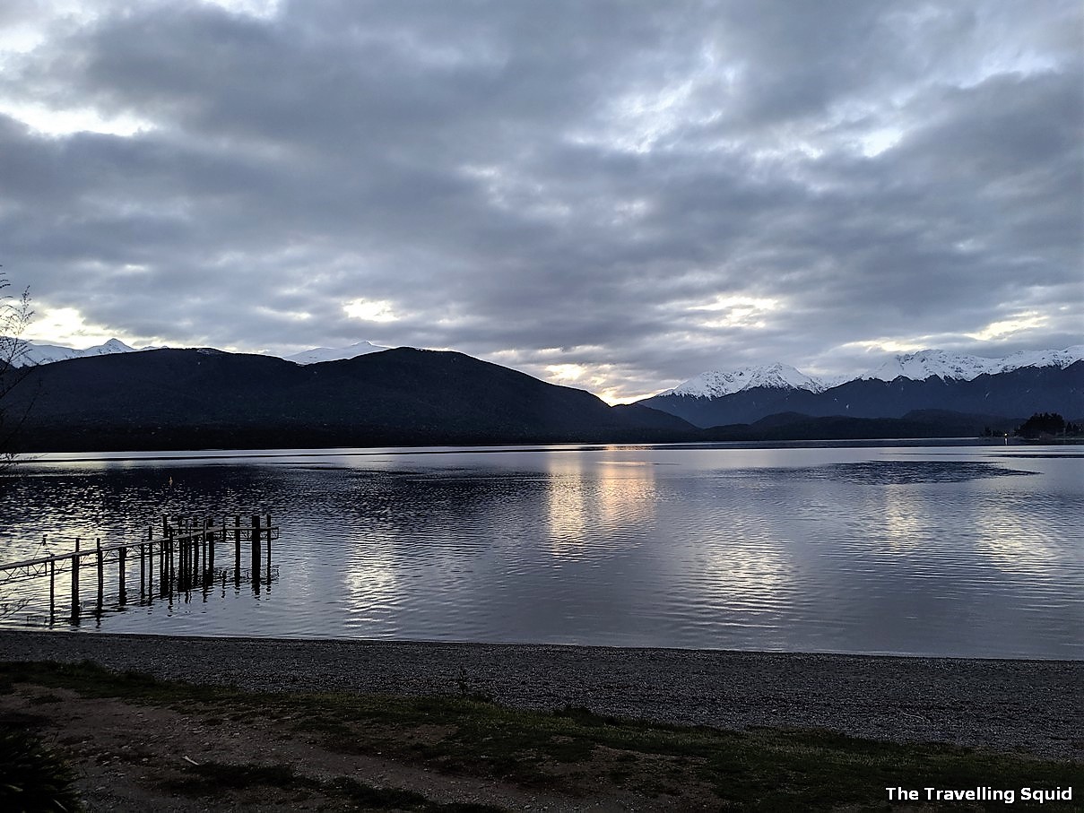 lake te anau new zealand south island