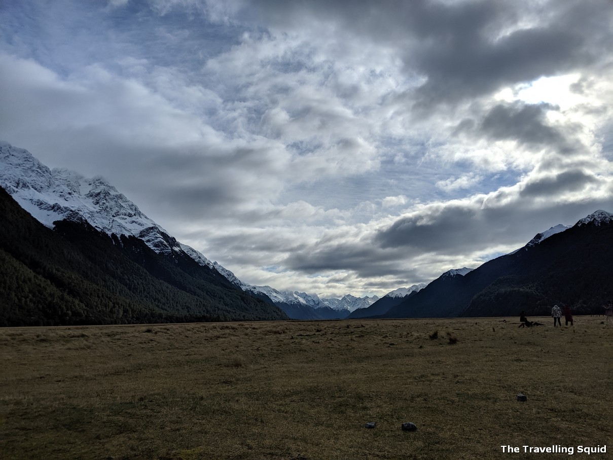 Eglinton Valley new zealand te anau milford sound