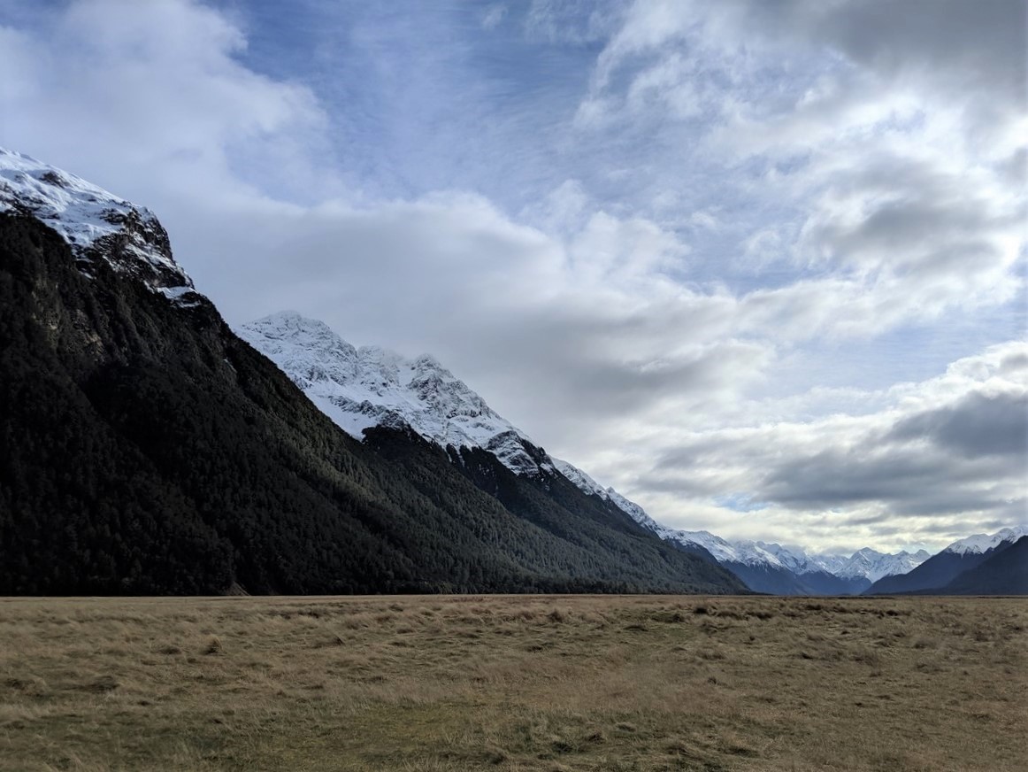 Eglinton Valley new zealand te anau milford sound