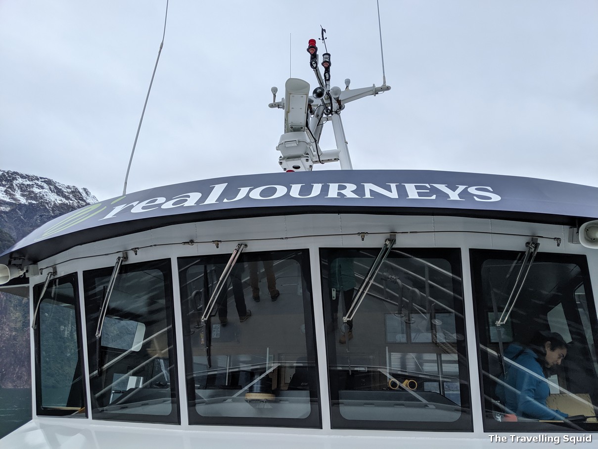 milford sound day cruise