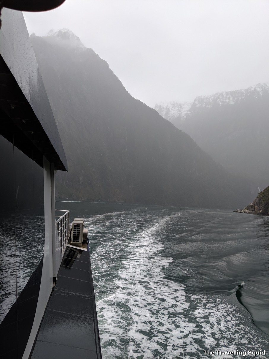 real journey milford sound day cruise