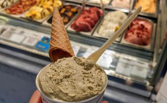 Is gelato healthier than ice-cream?