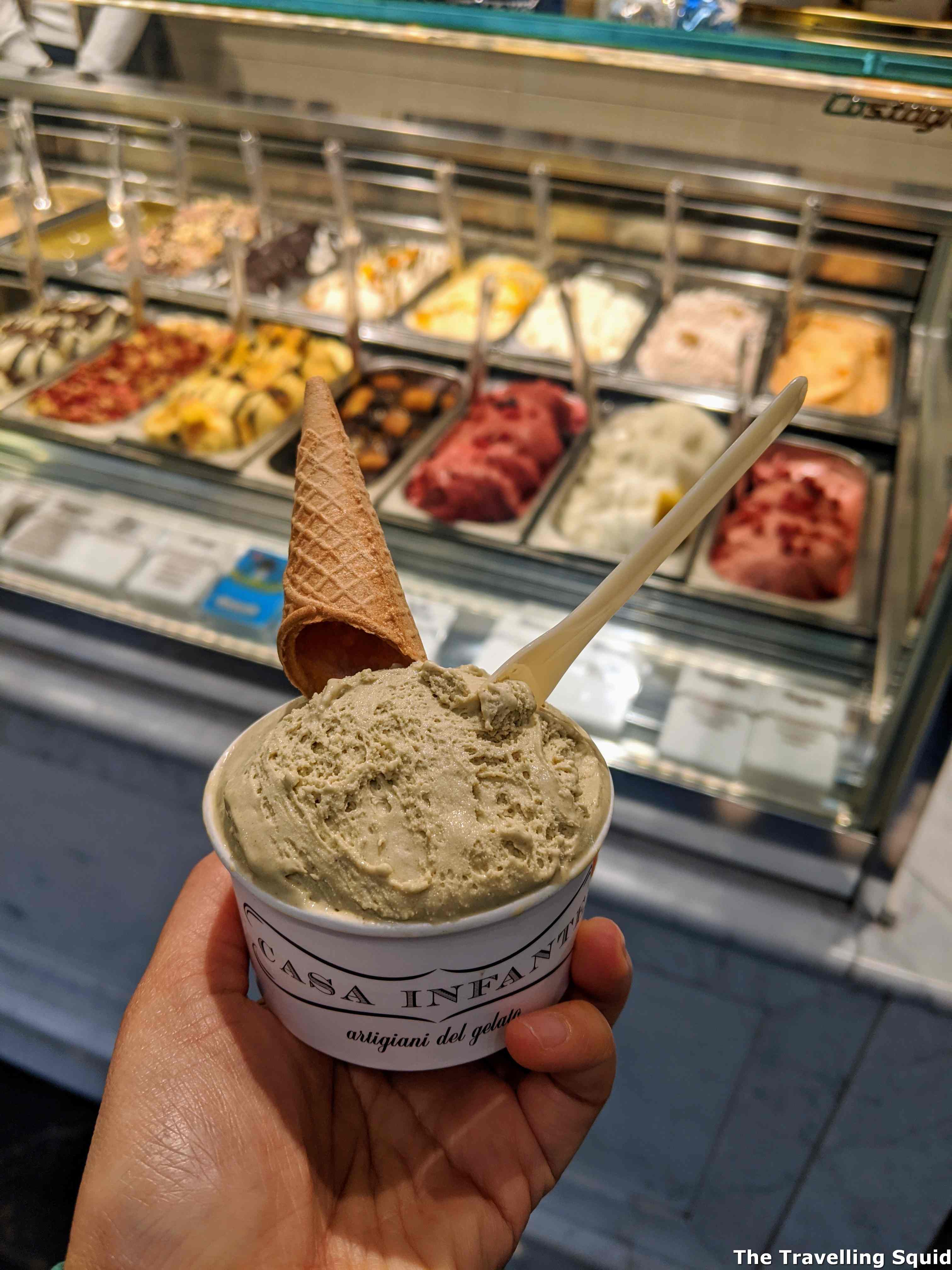 Is gelato healthier than ice-cream?