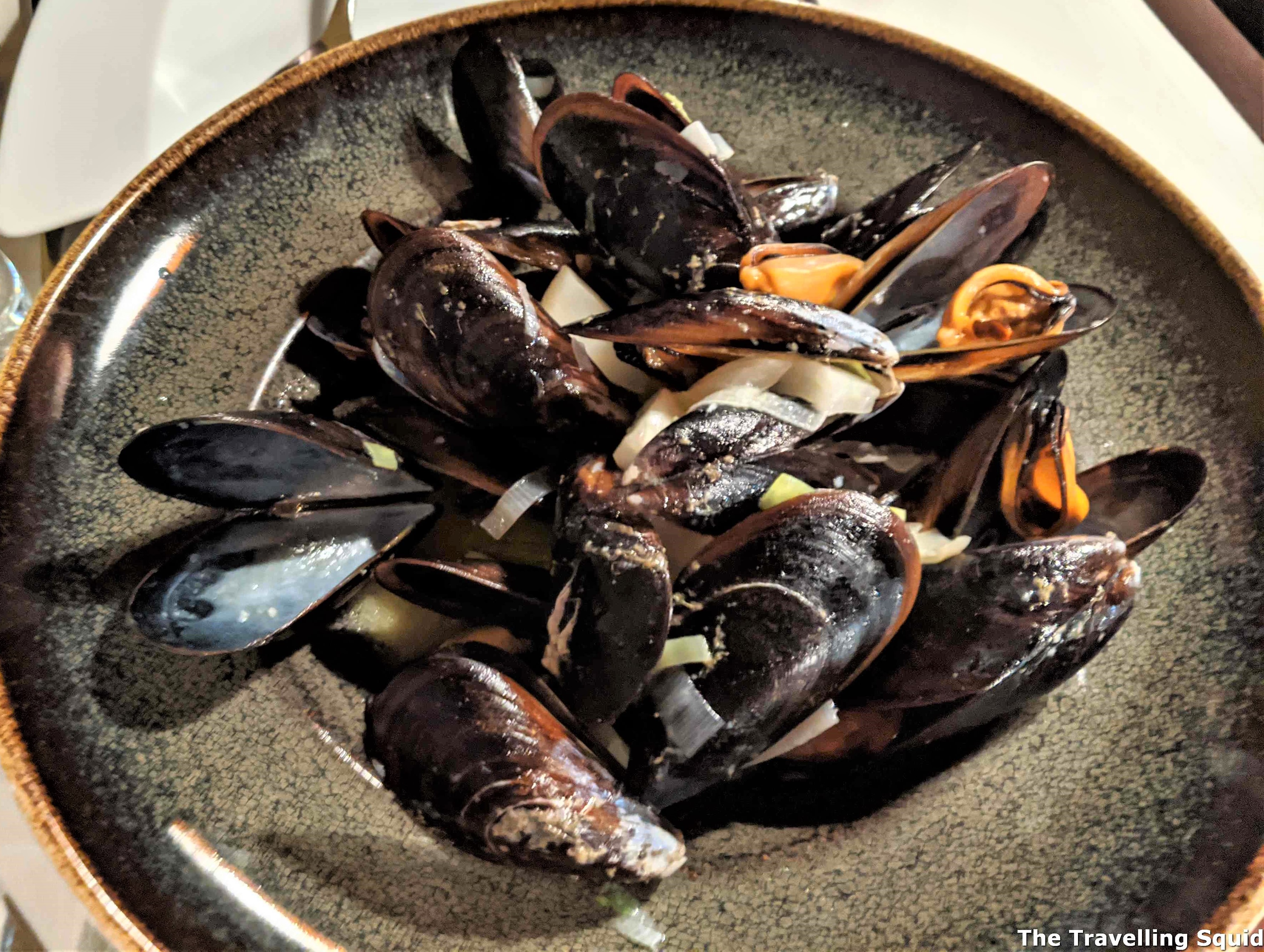 mussels Nerino Dieci Trattoria in Milan