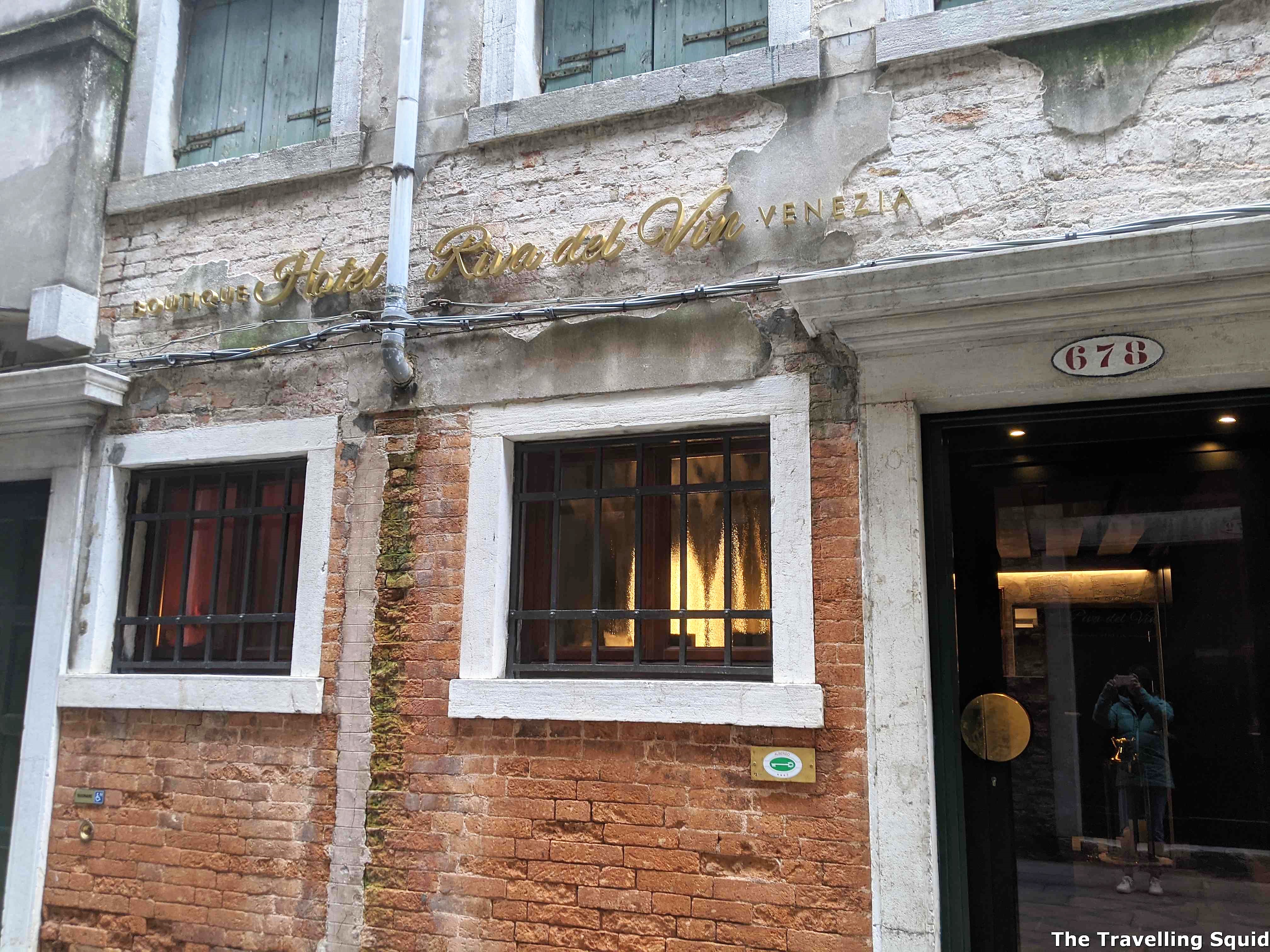 Stay at Hotel Riva Del Vin in Venice