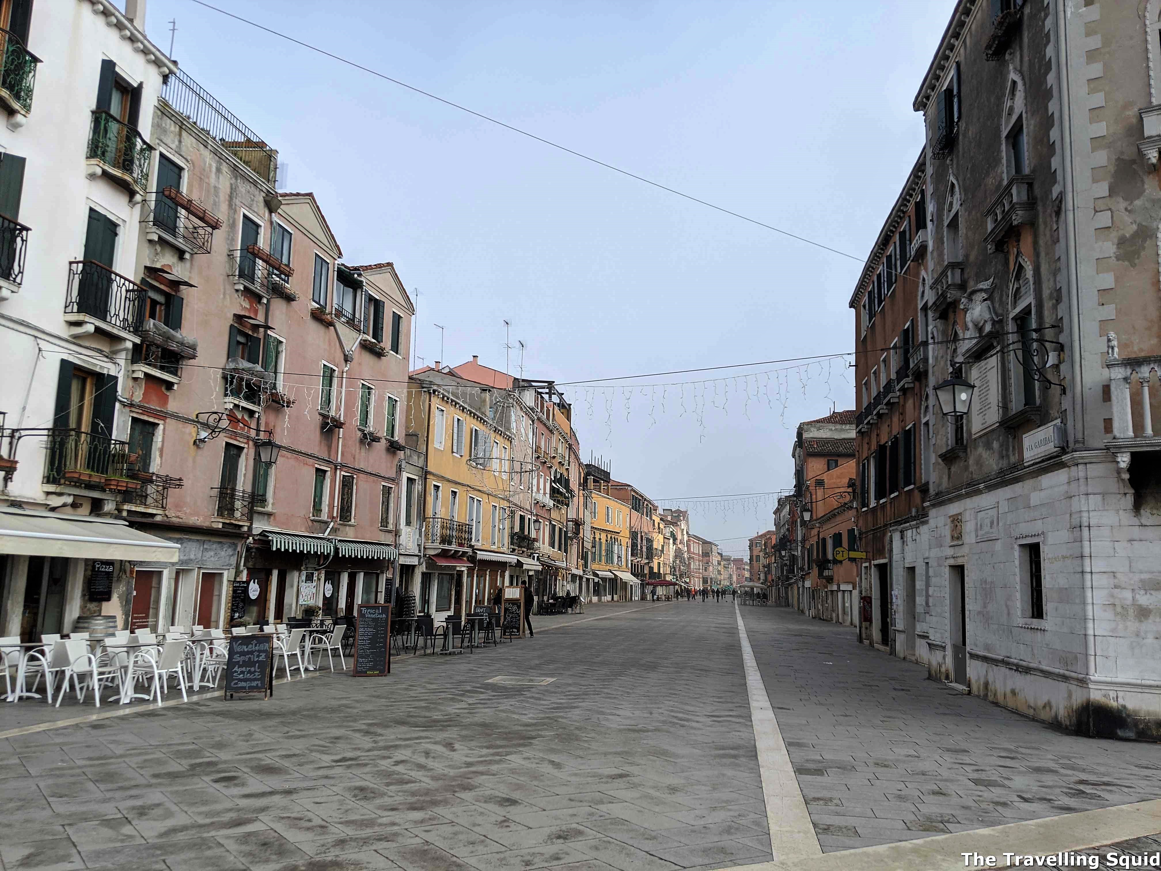 town square castello venice