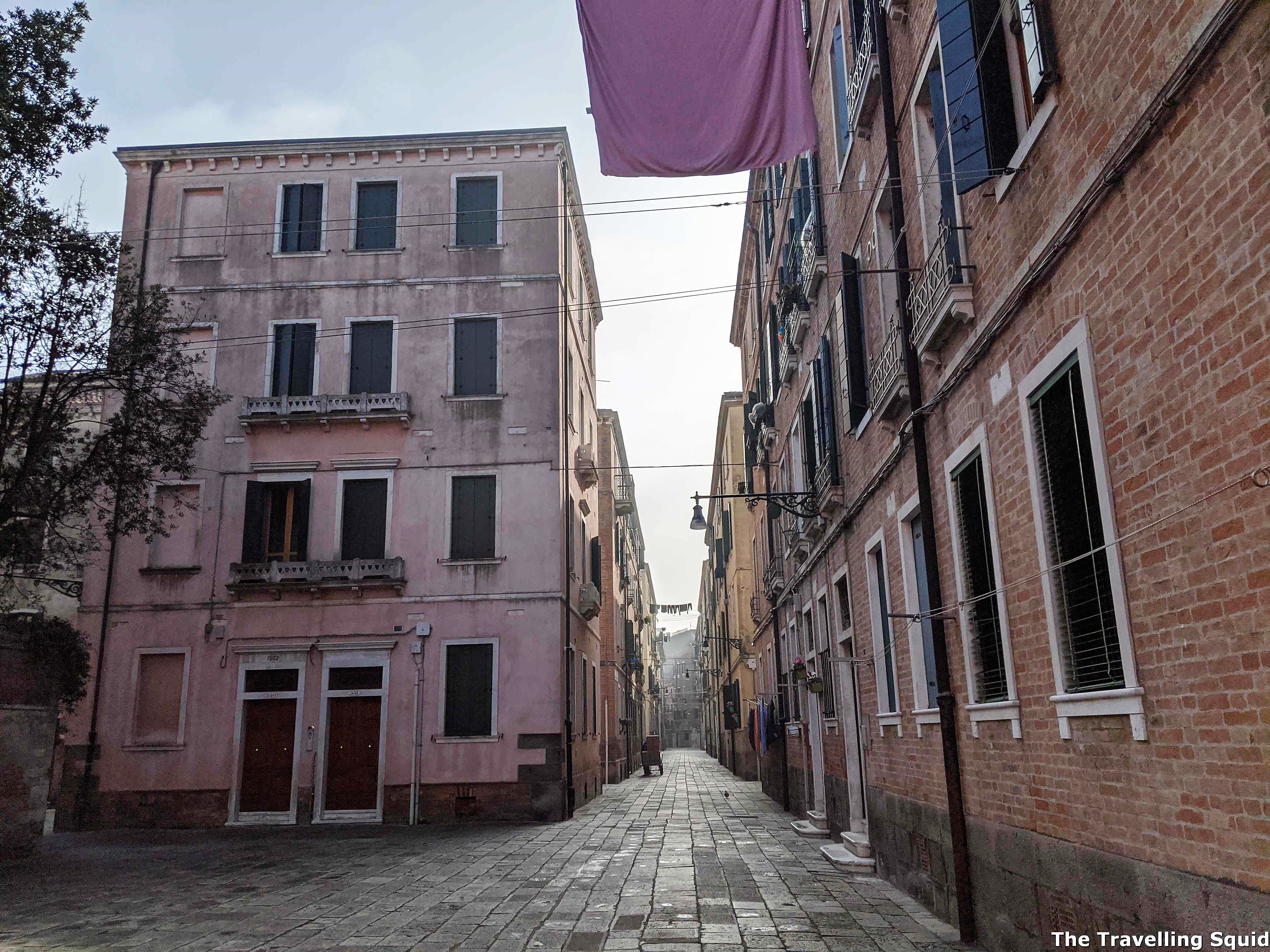 venice castello old buildings