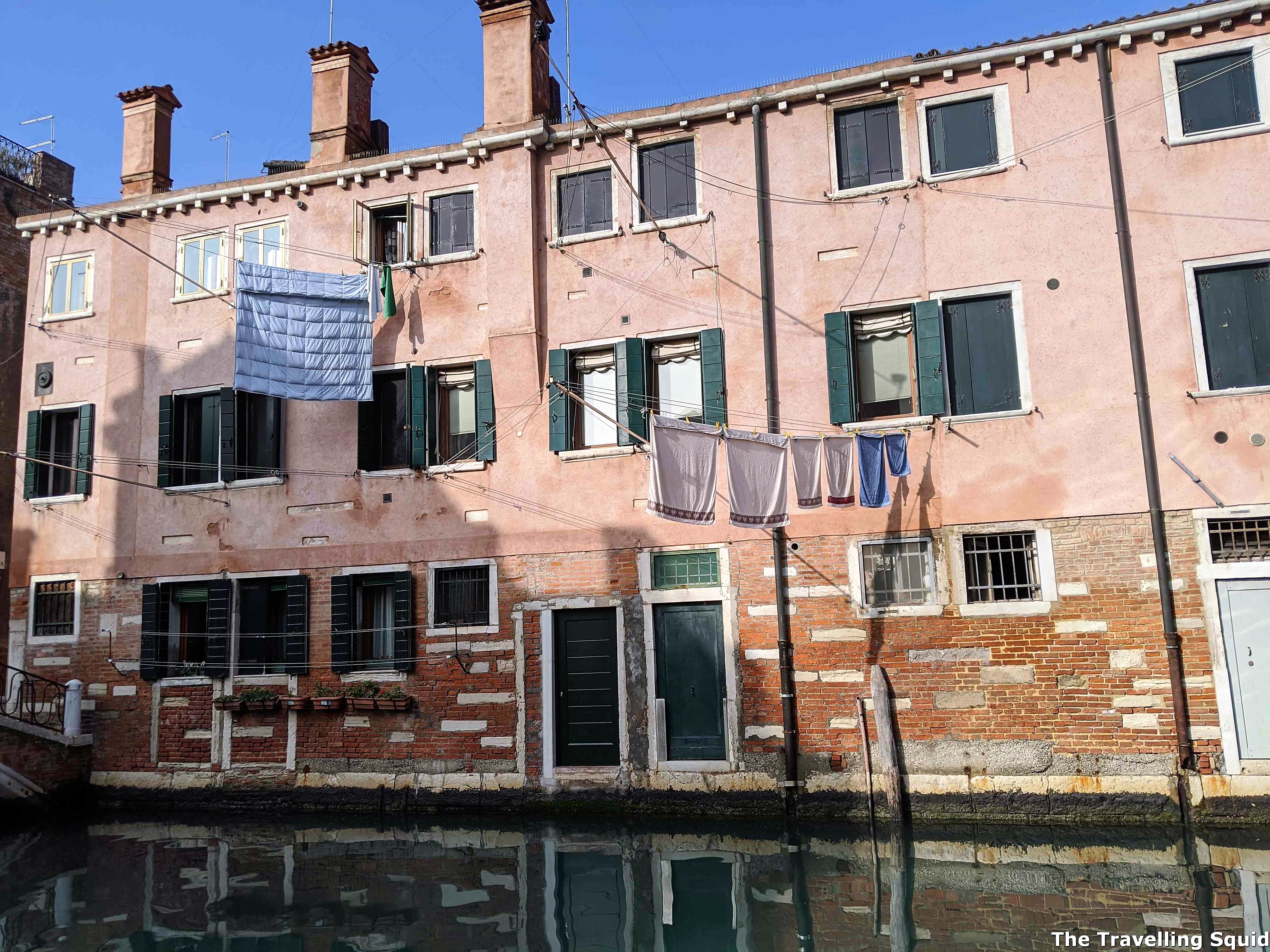 Why are there so many empty buildings in Venice