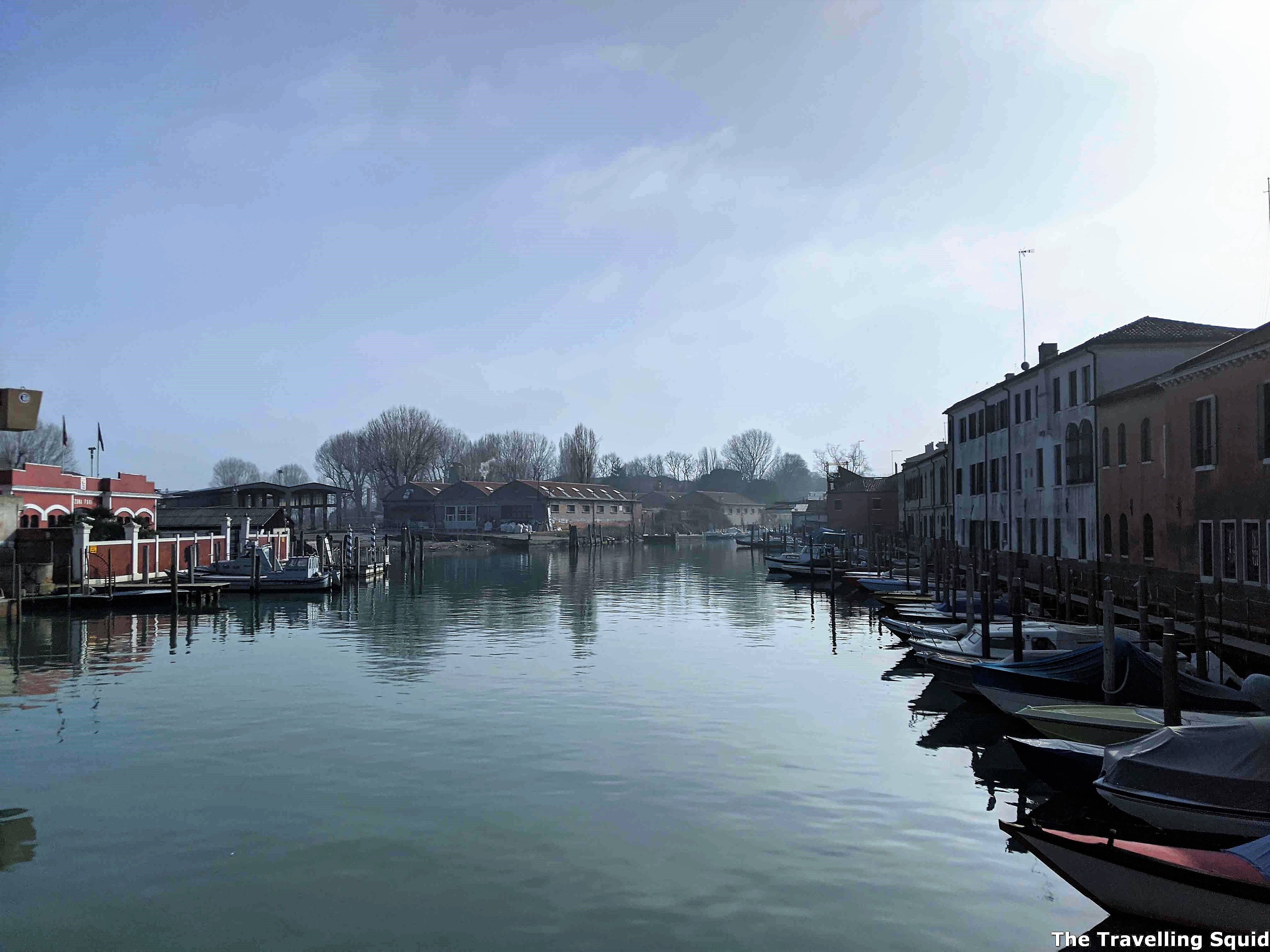 castello venice boats