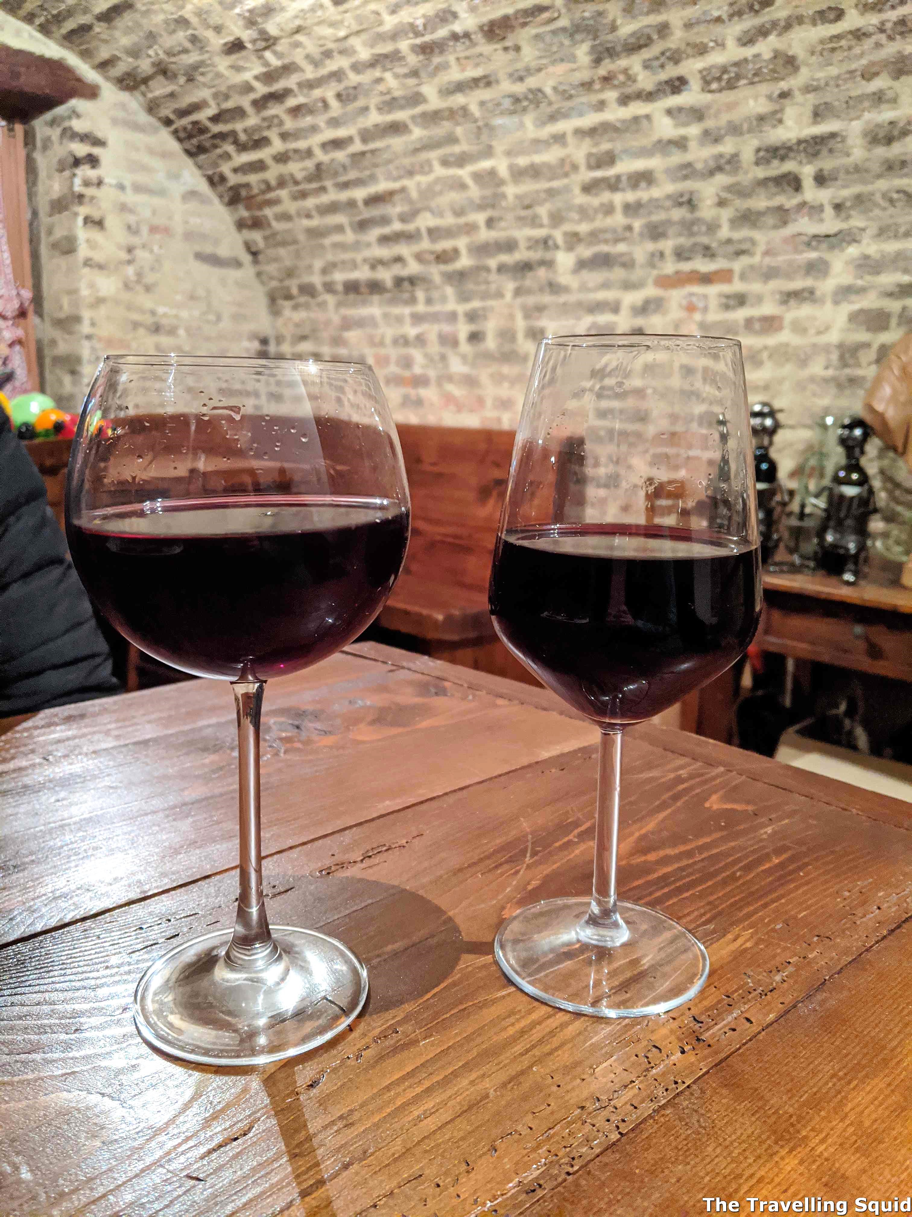 tasting El Vin Del Paron wine venice