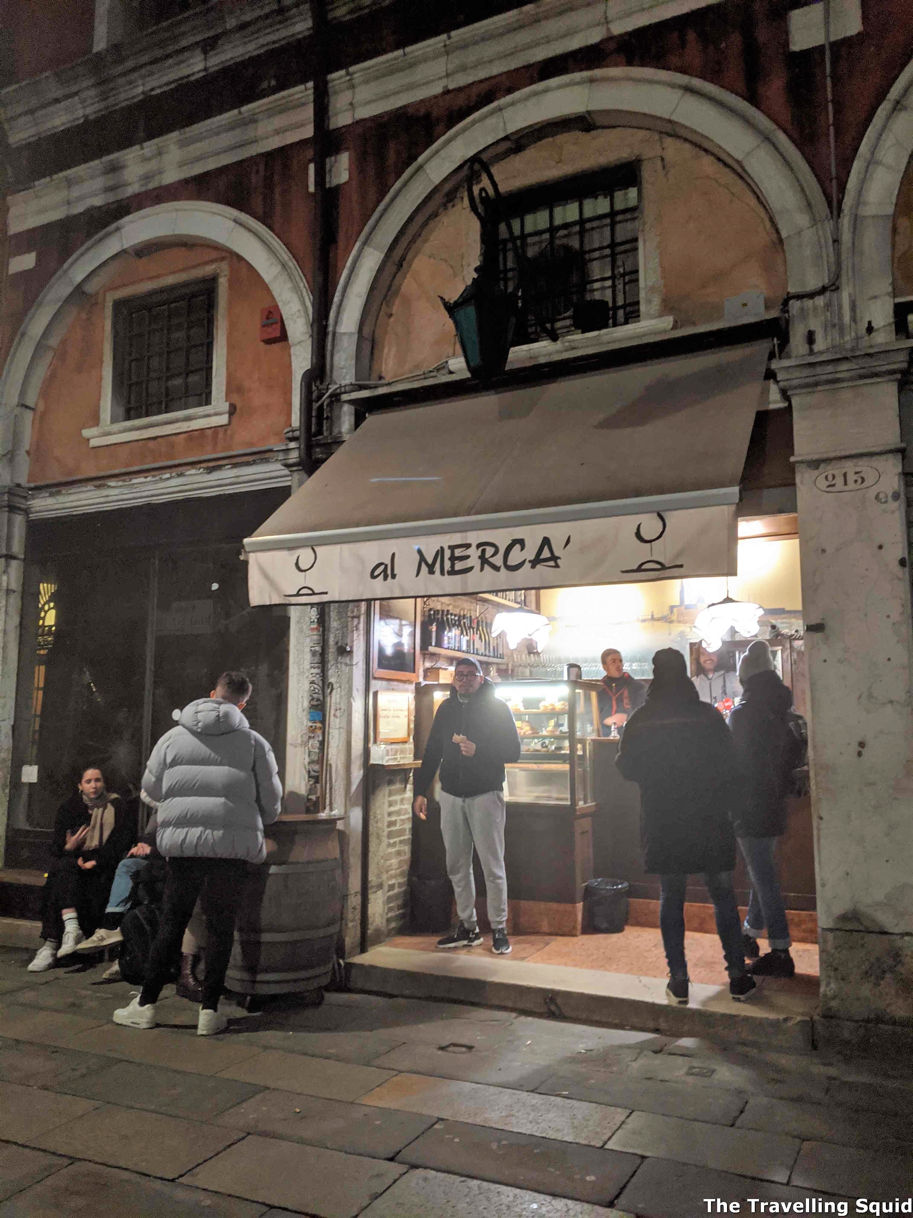 Recommended: Visit the Al Merca Wine Bar in Venice - The Travelling Squid