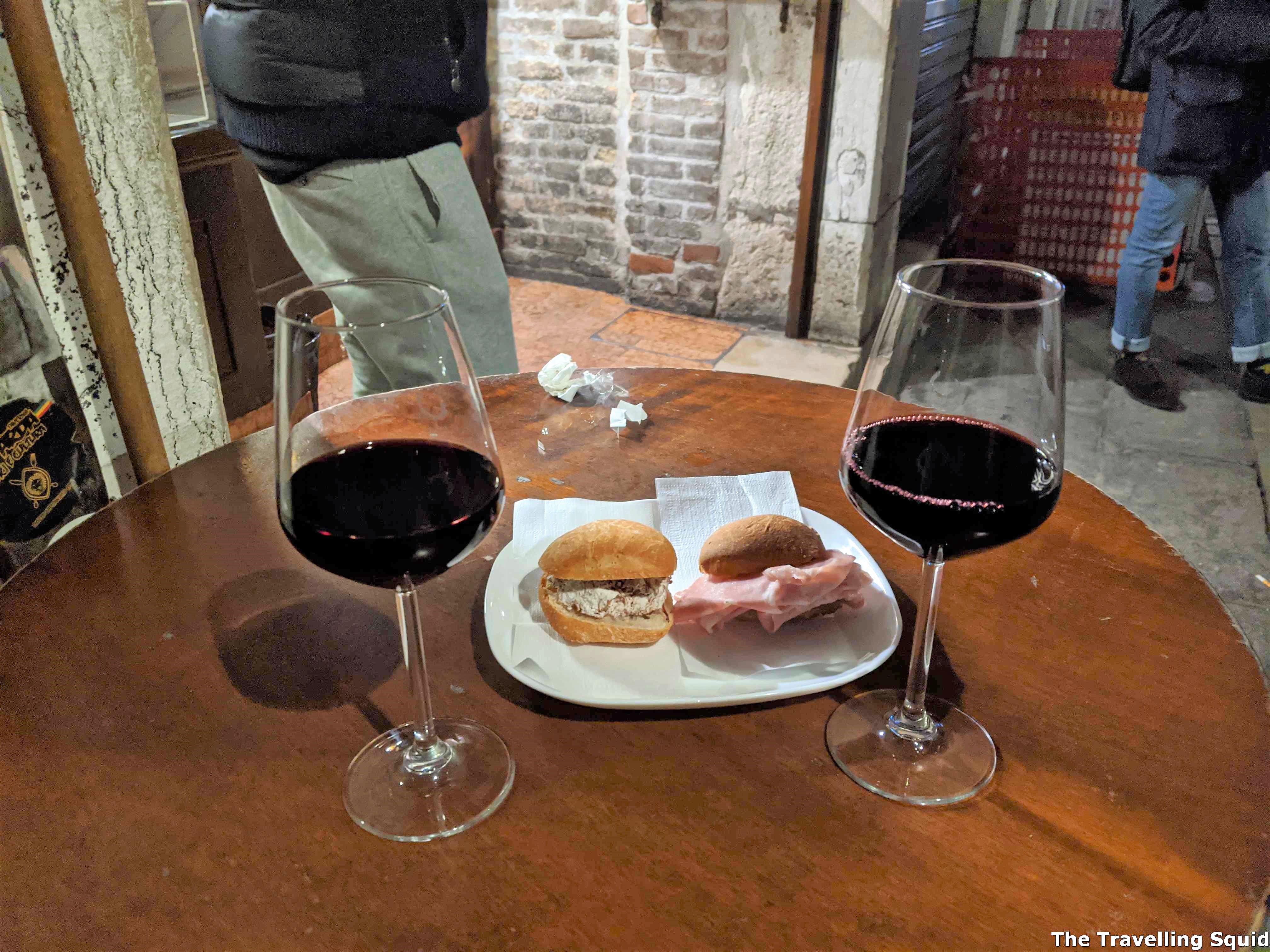 ripasso Al Merca Wine Bar in Venice