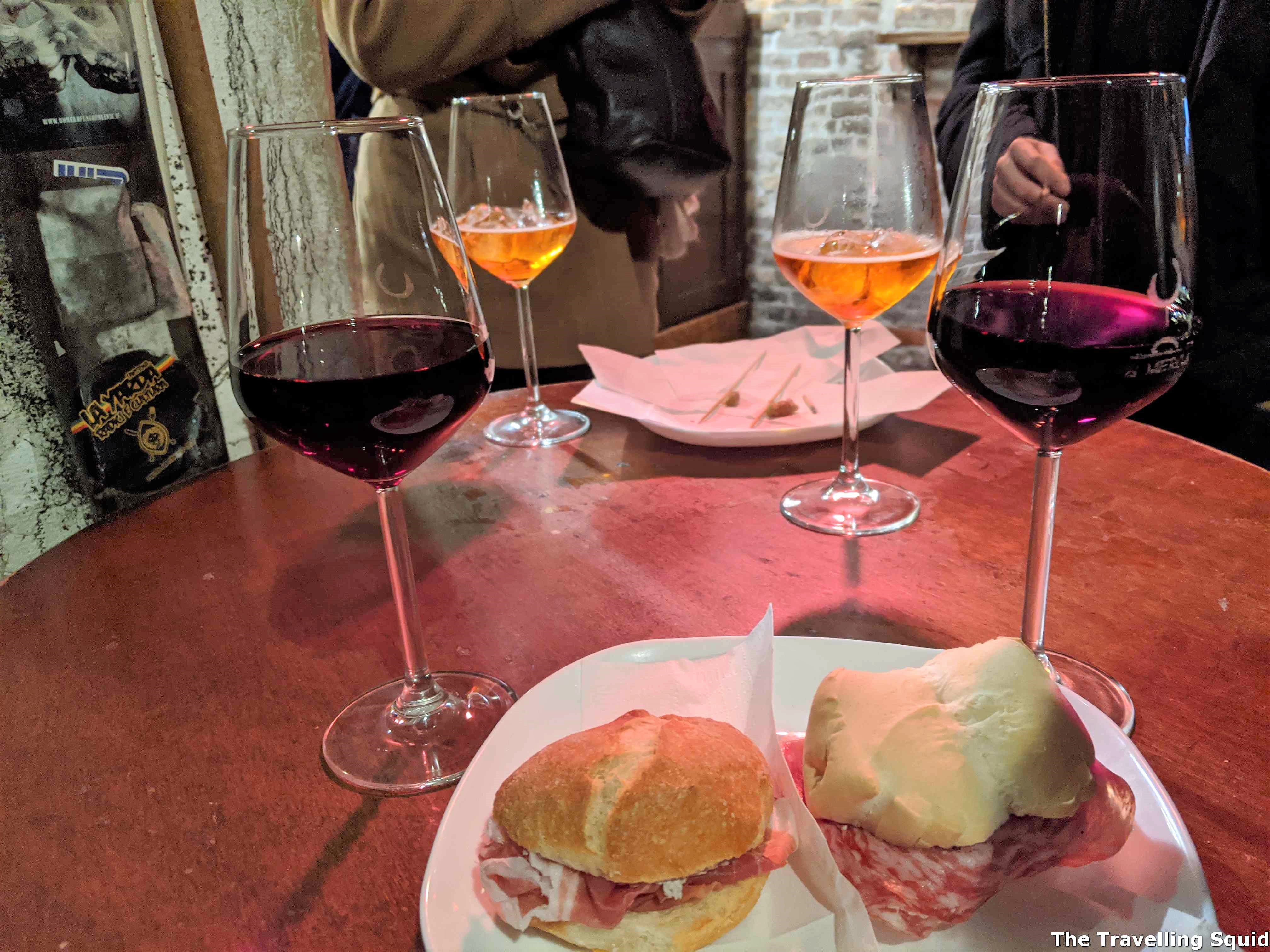 cicchetti Visit the Al Merca Wine Bar in Venice