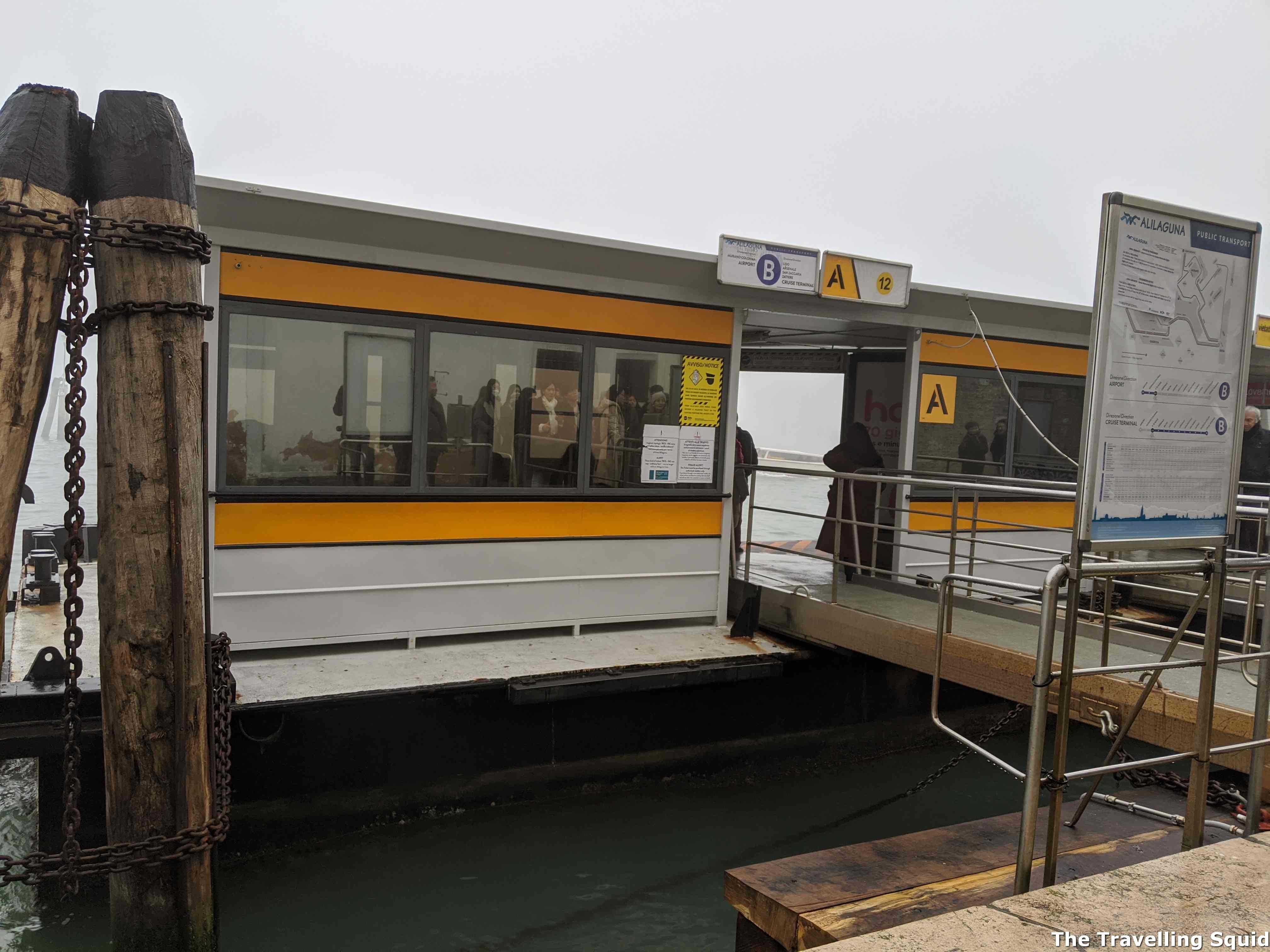 ferry to burano and murano fte nove