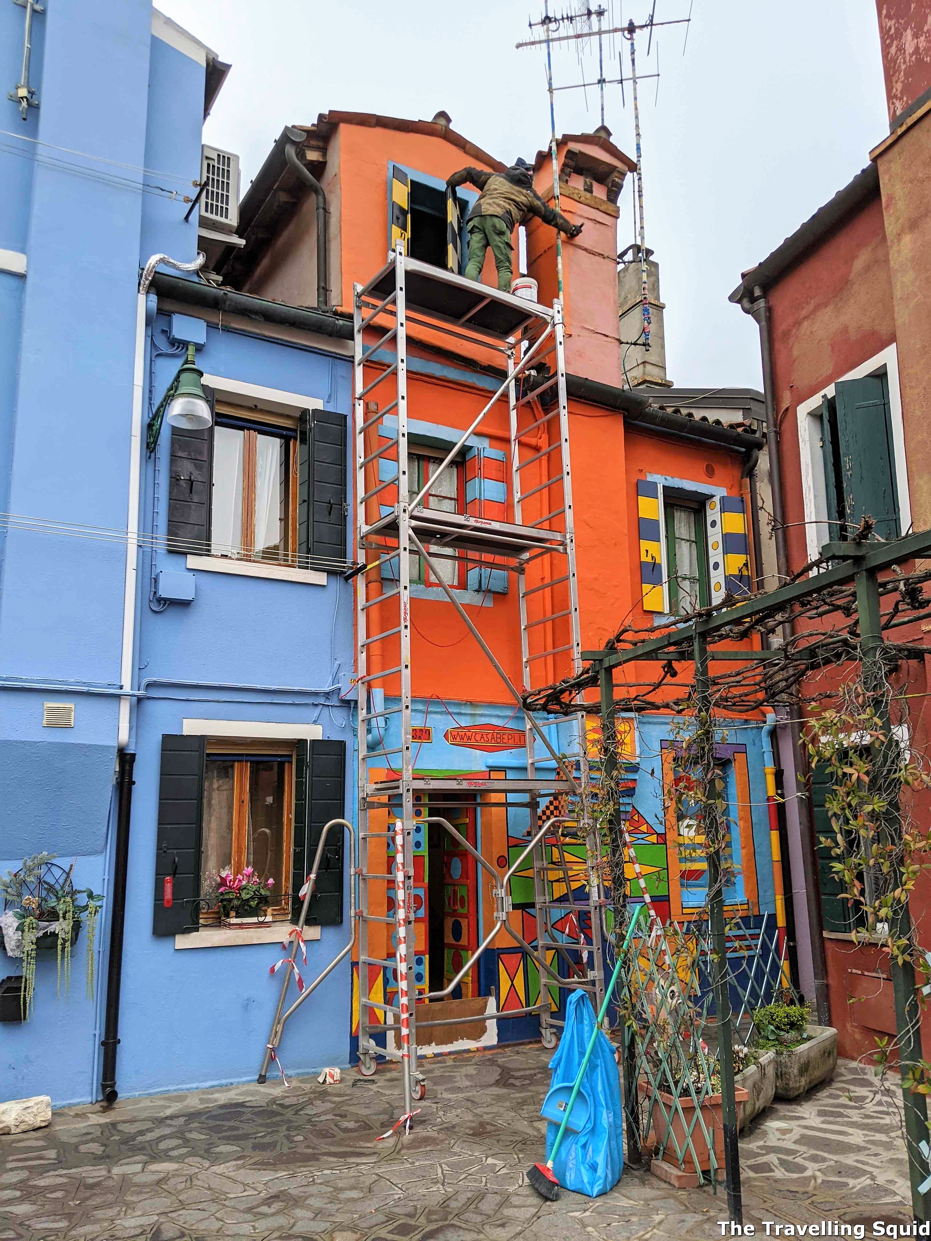 bepi's house burano venice