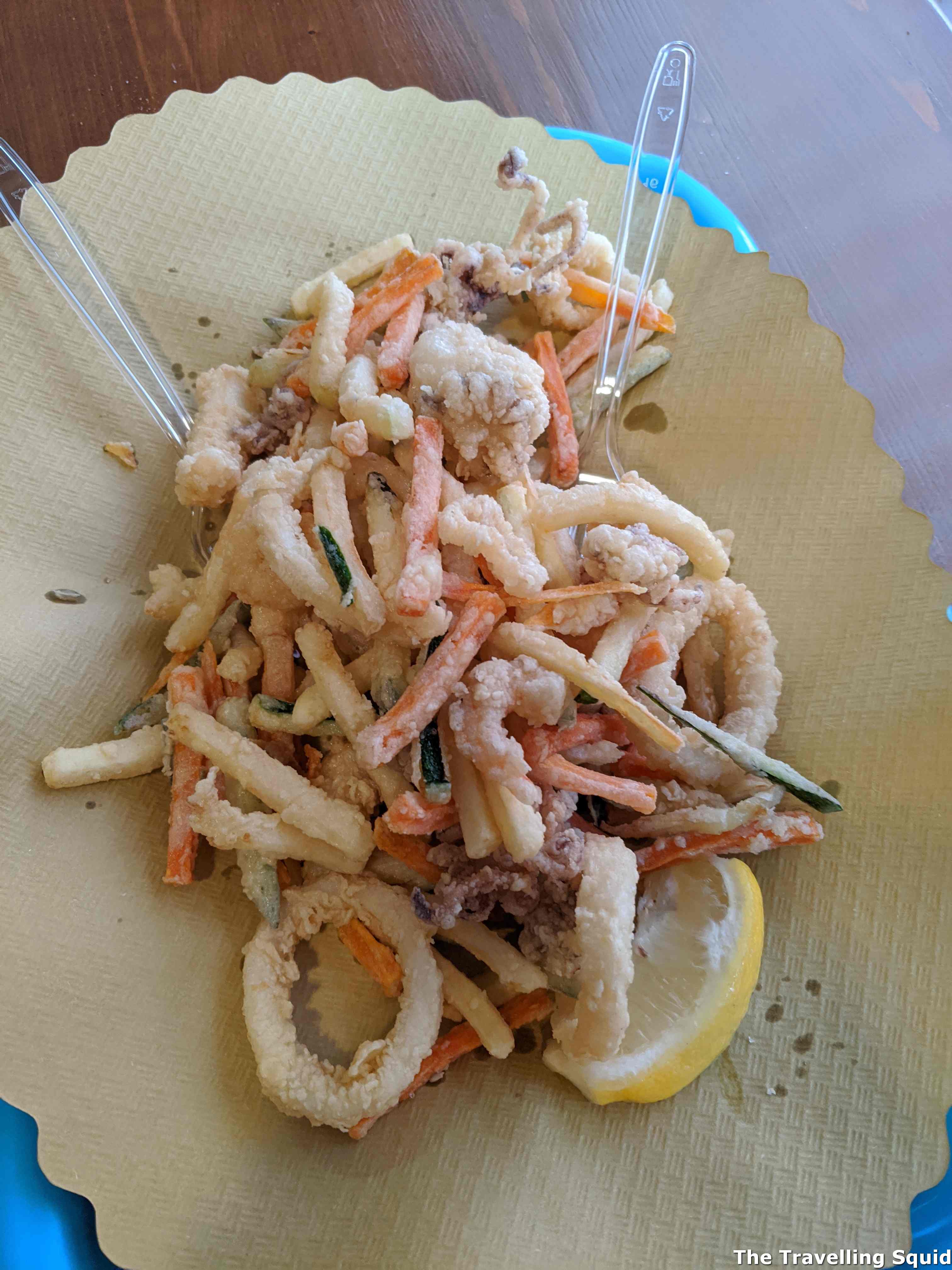 fritto misto burano venice