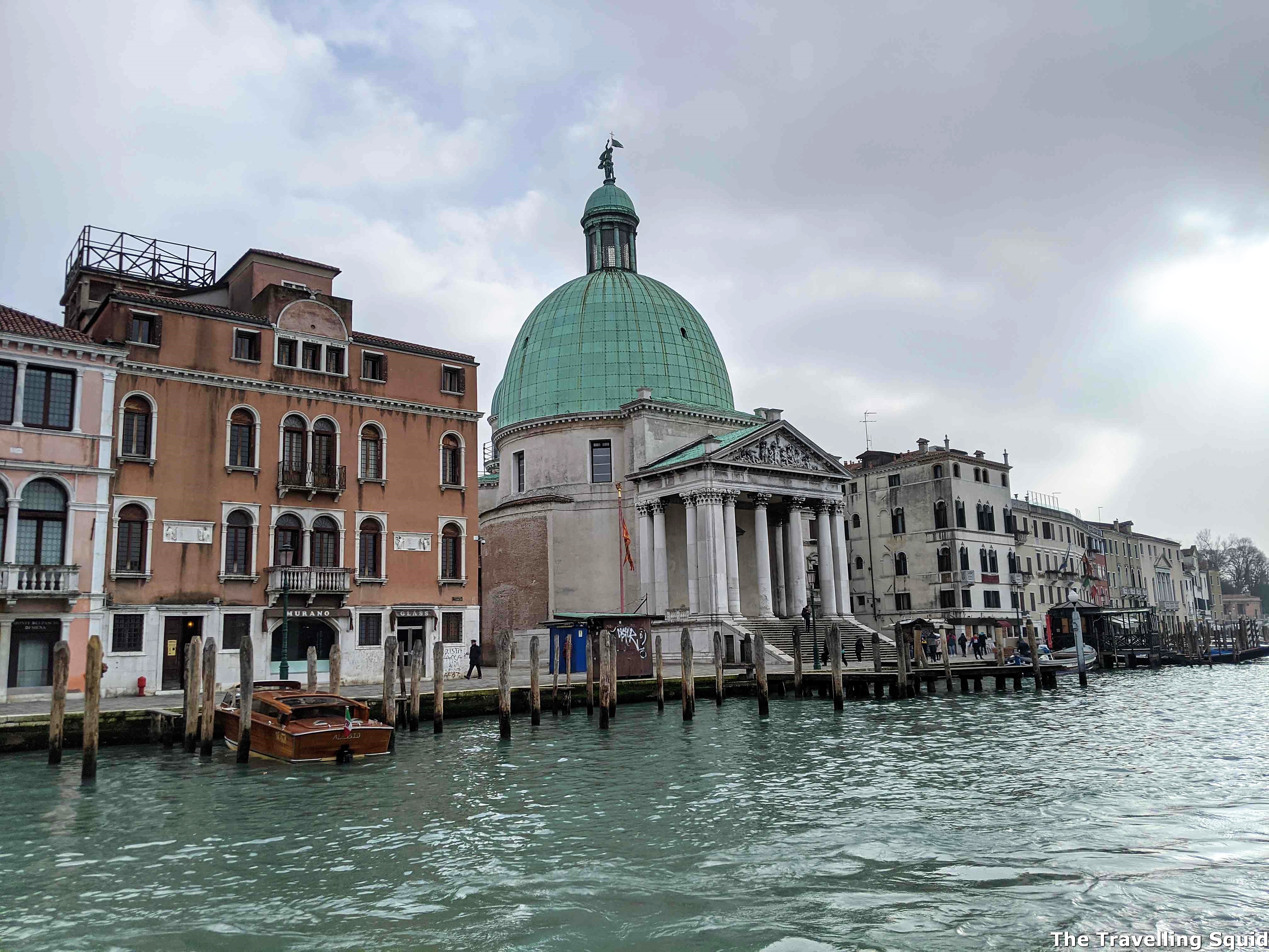 abandoned basilica venice