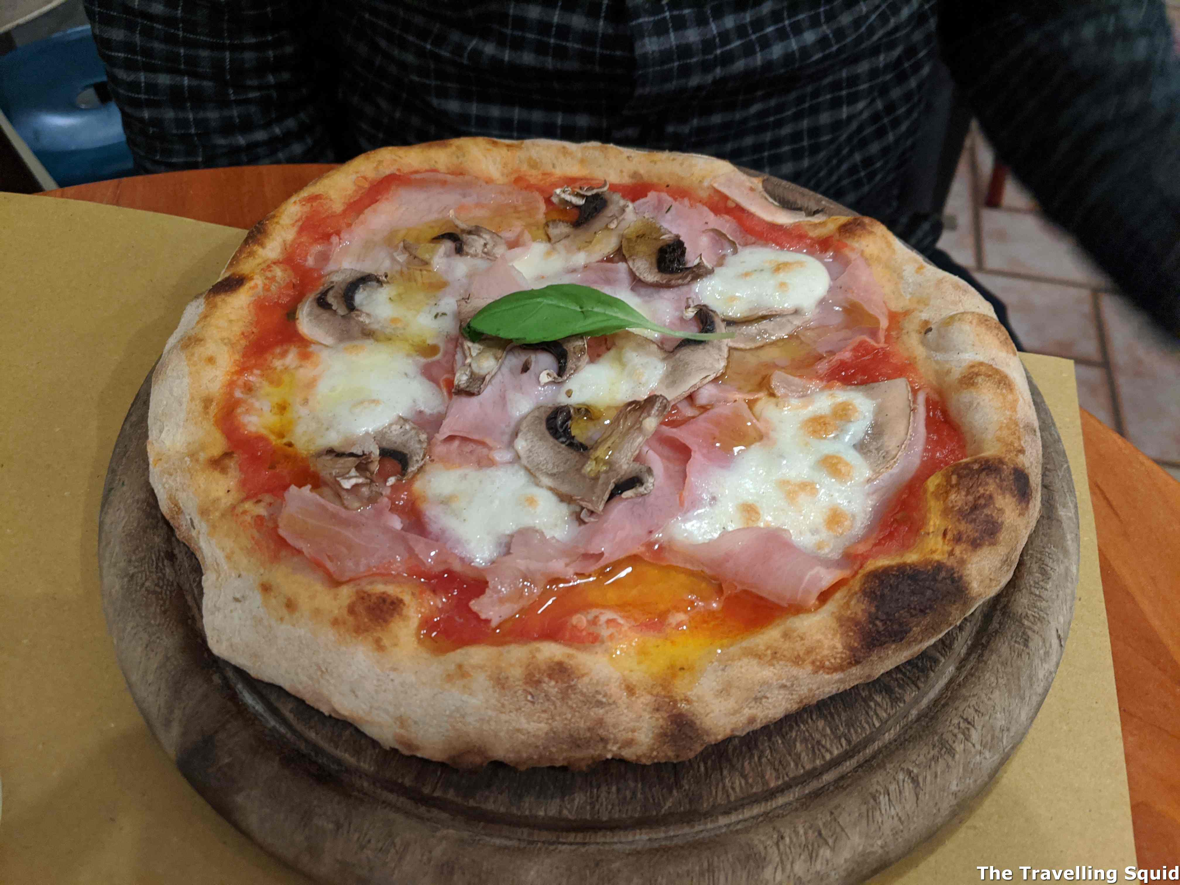 Malborghetto florence pizza proscuitto