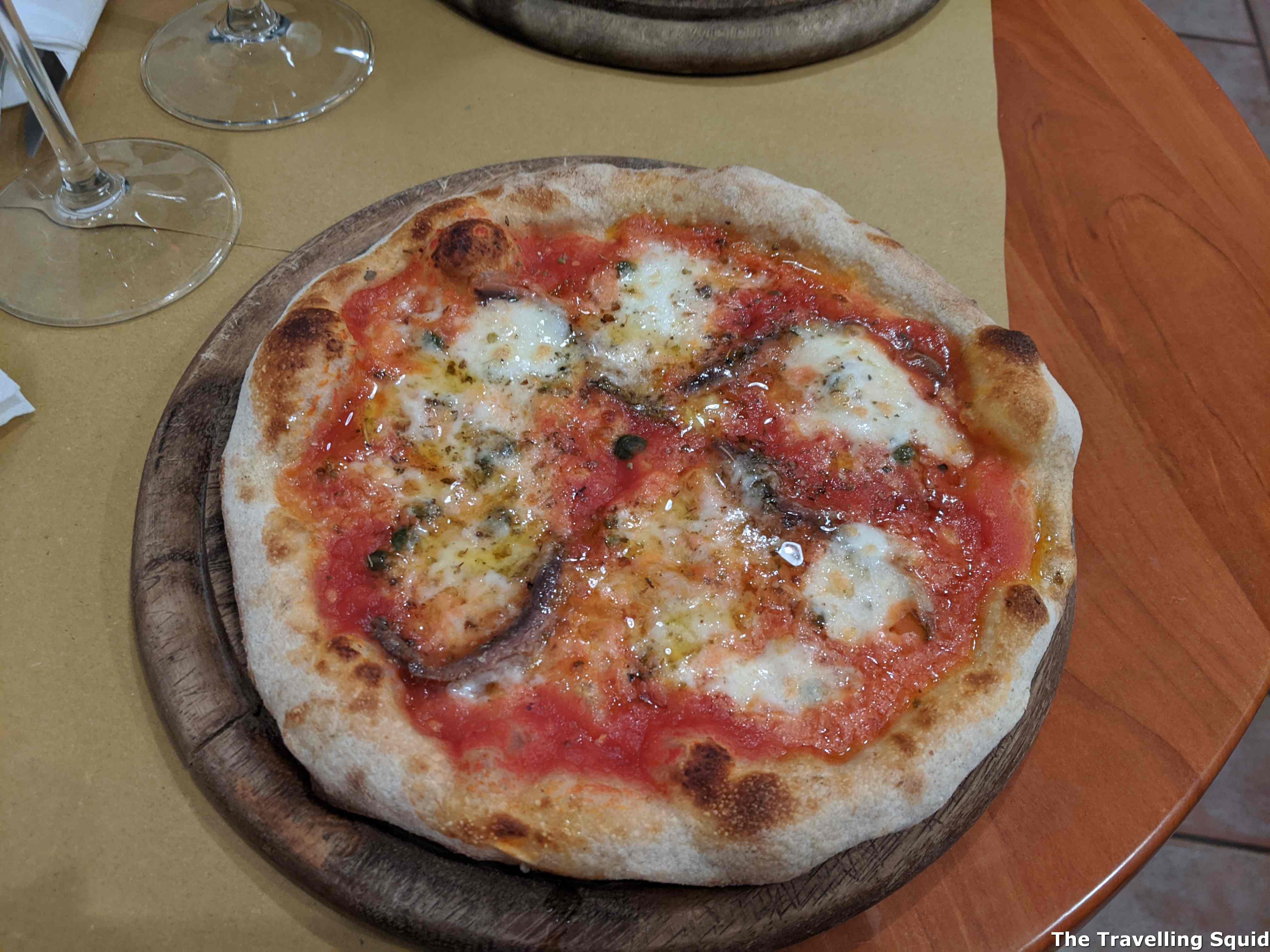 margherita Malborghetto for good pizza in Florence