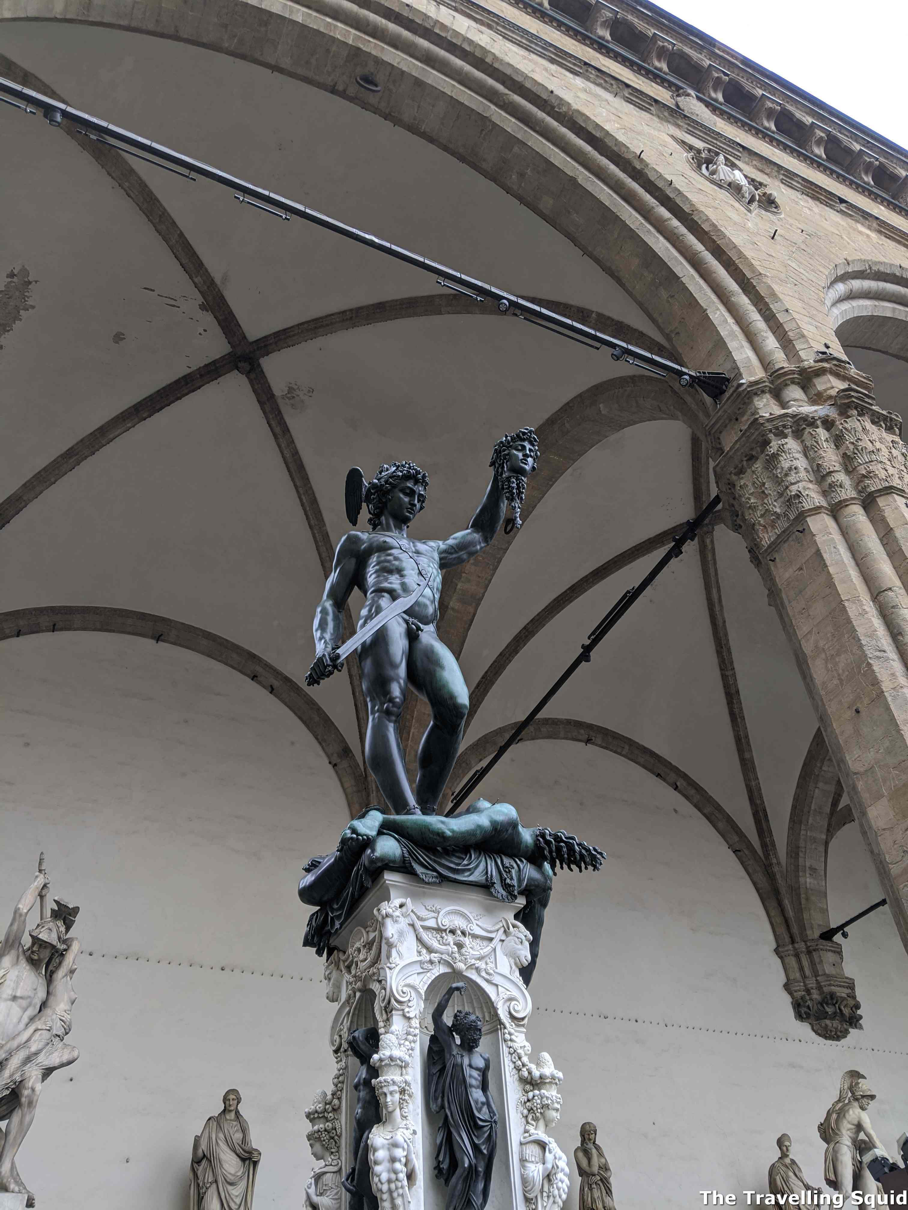 Loggia de’ Lanzi florence sculpture beheaded