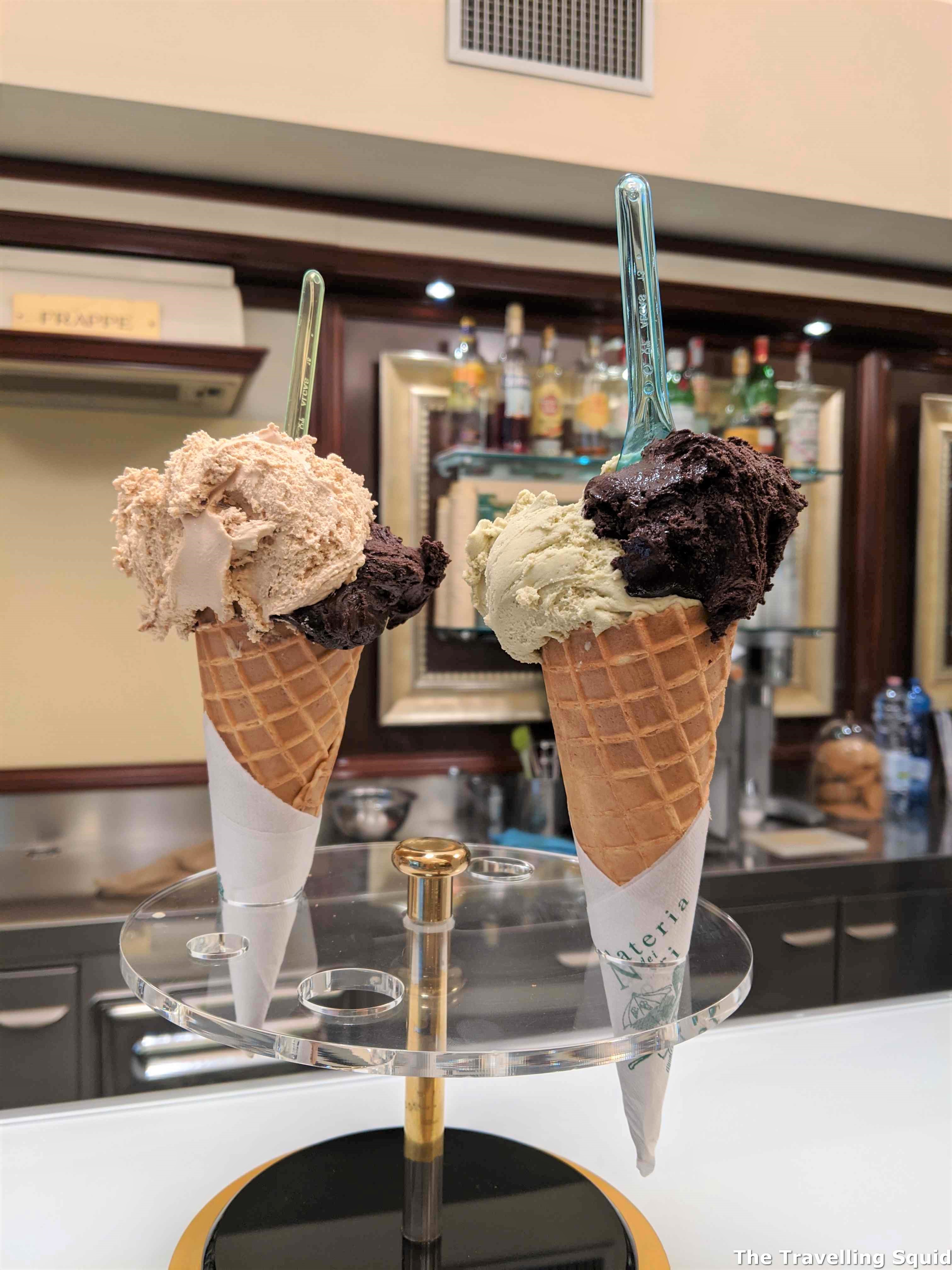 gelateria del neri two day itinerary in Florence and Pisa